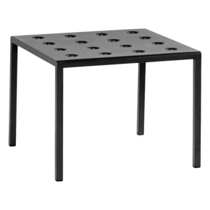 HAY Balcony Low Table, 50 x 51,5 cm, anthracite